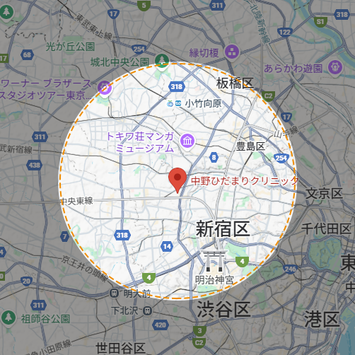 対応できる訪問エリア