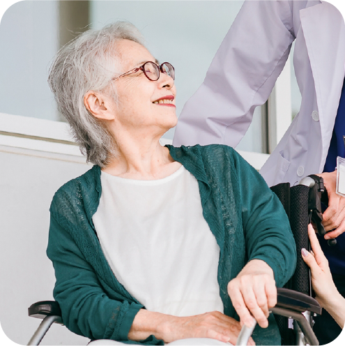 訪問診療を利用できる方