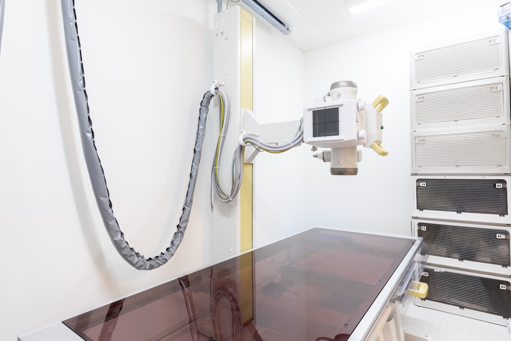 レントゲン室