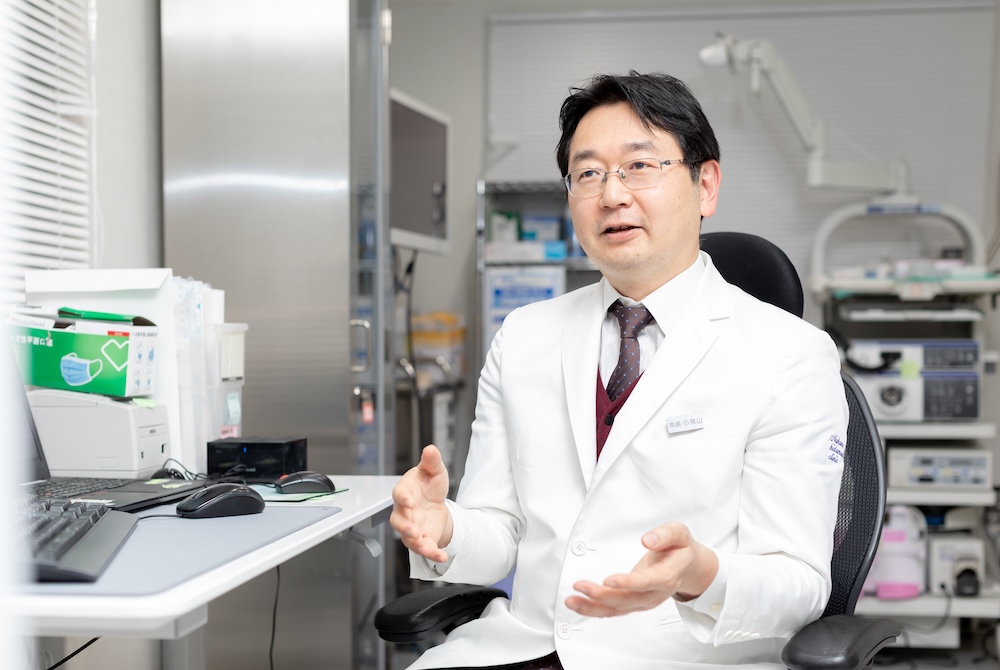 訪問診療を始めたきっかけは?