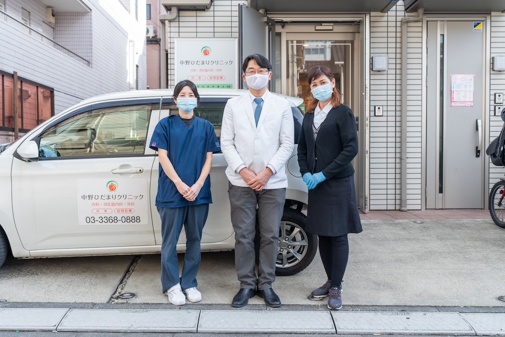 杉並区で訪問診療をお探しの方へ