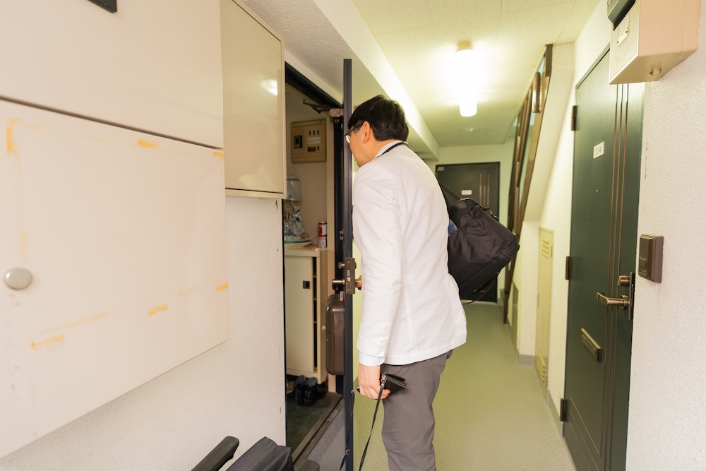 訪問診療の範囲について