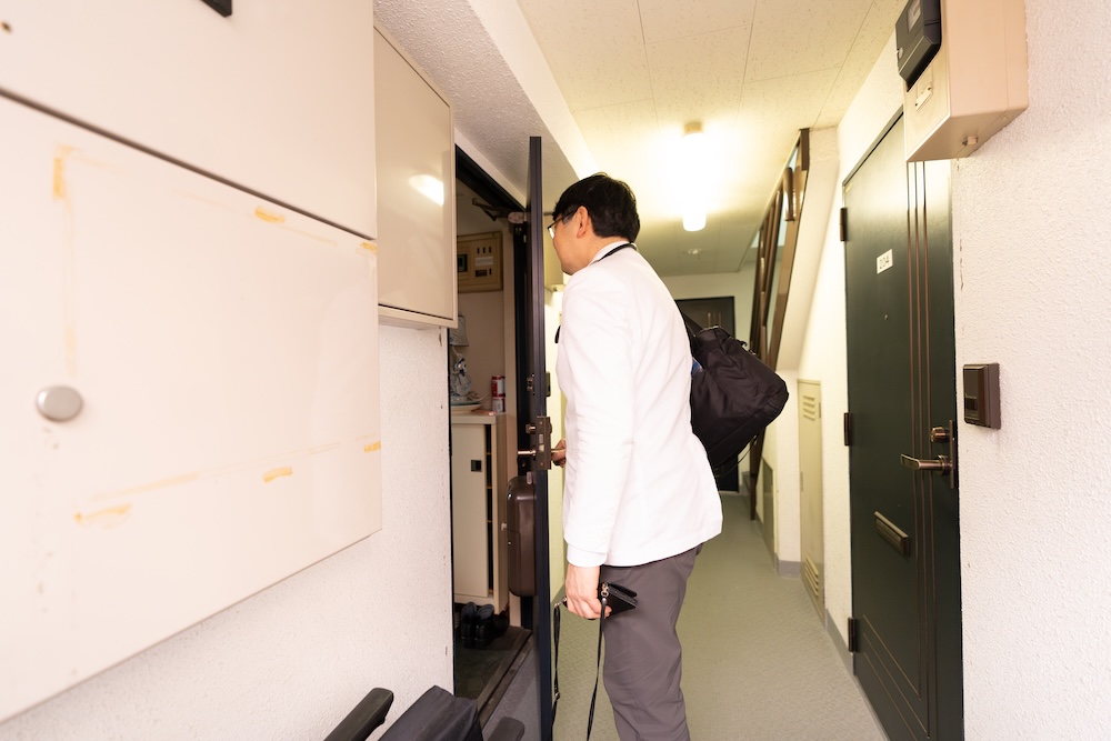 在宅医療という選択肢を