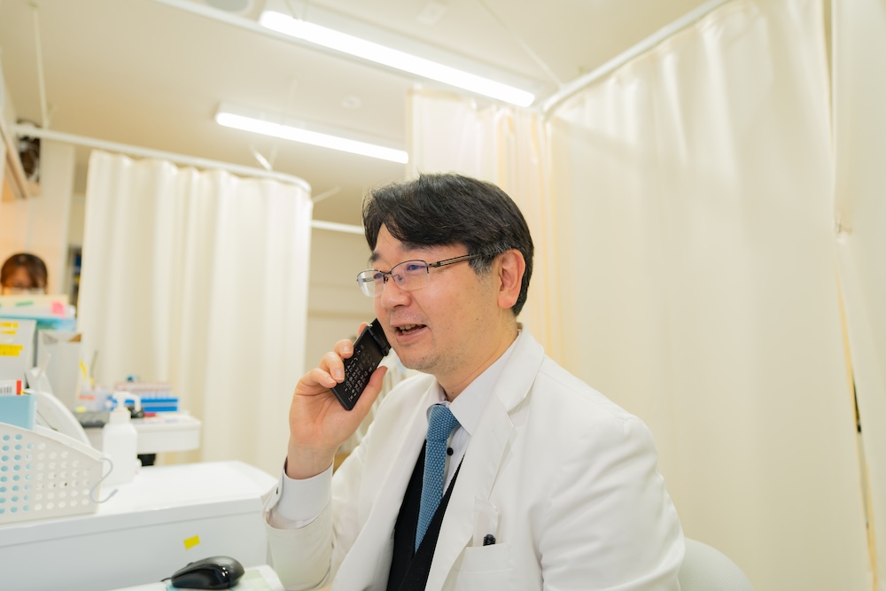 住み慣れた場所へ適切な医療を届ける